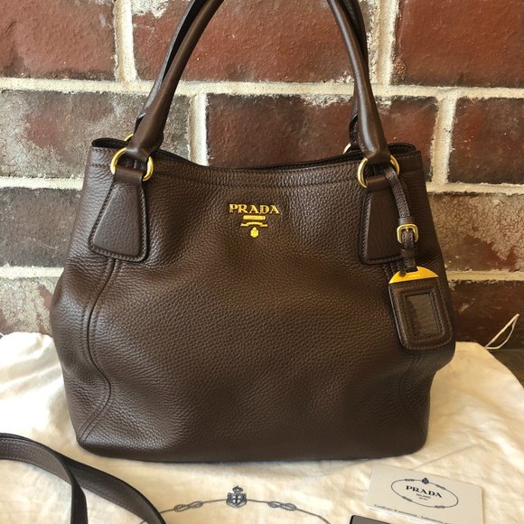 Prada Handbag Sacca 2 Manici